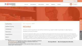 
                            4. NControl | Mosadex Groep