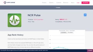 
                            7. NCR Pulse App Ranking and Store Data | App Annie