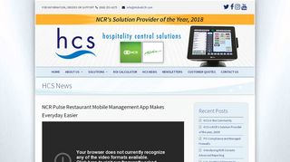 
                            5. NCR Pulse Restaurant Mobile Management App …