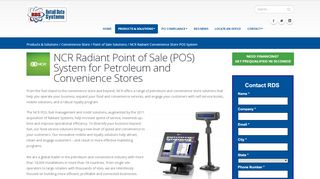 
                            4. NCR Radiant POS | Gas Station & Convenience …