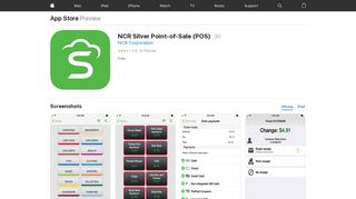 
                            8. NCR Silver Point-of-Sale (POS) on the App Store