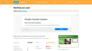 
                            1. Ncr4me.ncr.com: NCR Intranet - Experience a new world of ...