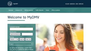 
                            8. NC's MyDMV - ncdot