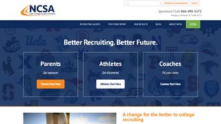 
                            5. NCSA – Get Recruited. Play Sports in College | …