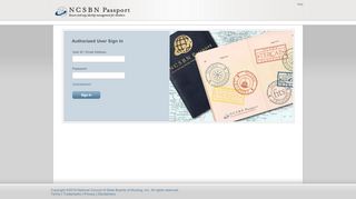 
                            9. NCSBN Passport