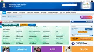 
                            7. NCS|Home: National Career Service-Home Page for registration of ...