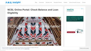 
                            10. NCSL Online Portal: Check Balance and Loan …
