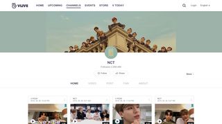 
                            9. NCT : V LIVE