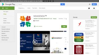 
                            7. NDASENDA™ - Apps on Google Play