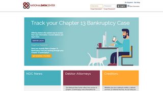 
                            3. NDC | Chapter 13 Bankruptcy Case Information