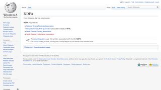 
                            8. NDFA - Wikipedia