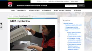 
                            9. NDIA registration – NSW NDIS