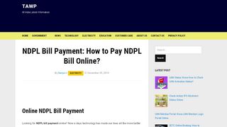 
                            2. NDPL Bill Payment: How to Pay NDPL Bill Online? - Tawp