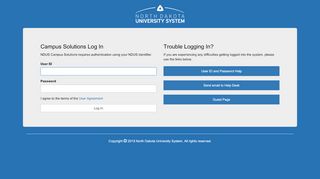 
                            10. NDUS Campus Solutions - Log In