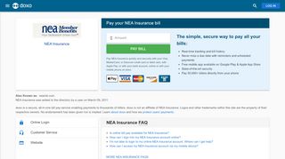 
                            11. NEA Insurance | Pay Your Bill Online | doxo.com