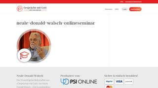 
                            7. neale-donald-walsch-onlineseminar - Gespräche mit …