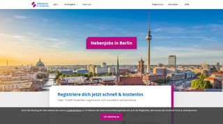 
                            8. Nebenjob in Berlin | Jobmensa