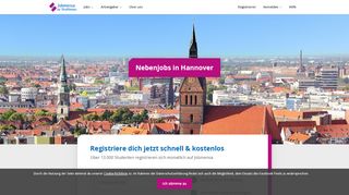 
                            2. Nebenjob in Hannover finden | Jobmensa