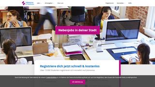 
                            7. Nebenjobs für Studenten | Jobmensa