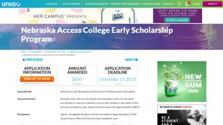 
                            6. Nebraska Access College Early Scholarship Program Details - Apply ...