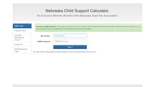 
                            9. Nebraska Child Support Calculator