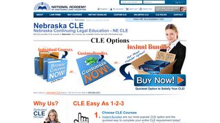 
                            7. Nebraska CLE Online, Mobile App | NACLE