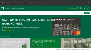 
                            9. nedbank.co.za - Personal