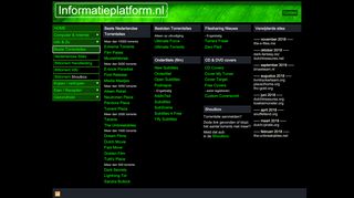 
                            9. Nederlandse Torrentsites @ Informatieplatform.nl