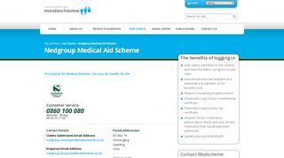 
                            11. Nedgroup Medical Aid Scheme | Medscheme