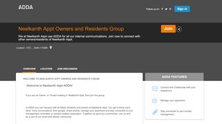 
                            1. Neelkanth Appt | Residents/Owners Community ... - adda.io