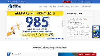 
                            3. NEET-UG | AIIMS - ALLEN - Distance Learning …