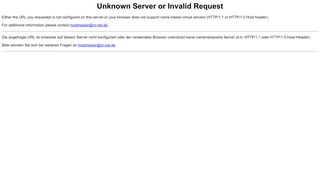 
                            5. nefkom.net - Unknown Server or Invalid Request