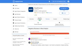 
                            4. Negative Reviews: NaqelExpress - by Naqel Express - Business ...