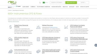 
                            5. Negociação de CFD & Forex Online com Spreads Baixos ...