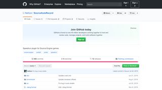 
                            6. NeKzor/SourceAutoRecord: Speedrun plugin for Source ... - GitHub