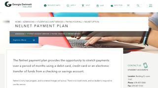 
                            11. Nelnet Payment Plan | Georgia Gwinnett College