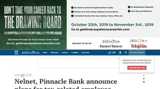 
                            9. Nelnet, Pinnacle Bank announce plans for tax-related employee ...