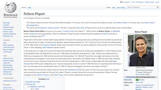 
                            9. Nelson Piquet - Wikipedia