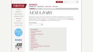 
                            9. NEMA Jobs - New England Museum Association