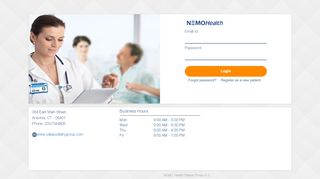 
                            1. Nemo Patient Portal