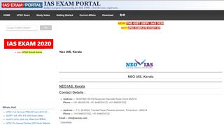 
                            2. Neo IAS, Kerala | IAS EXAM PORTAL - India's Largest Community for ...