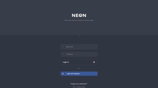 
                            5. Neon | Login