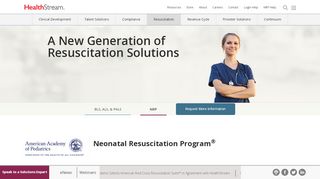 
                            9. Neonatal Resuscitation Program | HealthStream