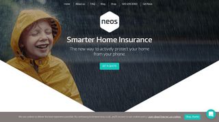 
                            11. Neos Smarter Home Insurance - actively protect your home