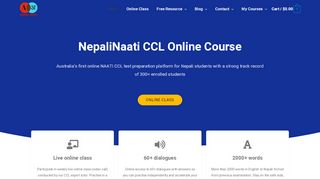 
                            3. NEPALINAATI| #1 Online CCL Test Preparation …