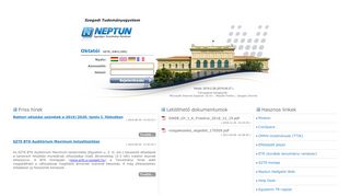 
                            6. Neptun.Net SZTE_OW1 - web1.neptun.u-szeged.hu