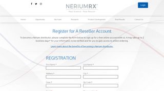 
                            5. Nerium Distributor Account: Register Online | Nerium ...