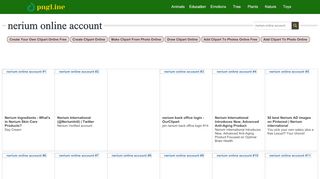 
                            9. nerium online account - PngLine