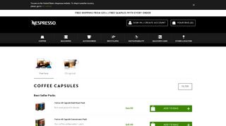 
                            1. Nespresso Pods & Capsules | Coffee Pods & Capsules ...