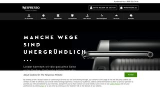 
                            2. Nespresso Professional Kaffeekapseln | Login